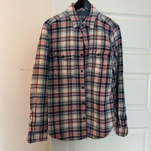 Cozy Plaid Shirt
